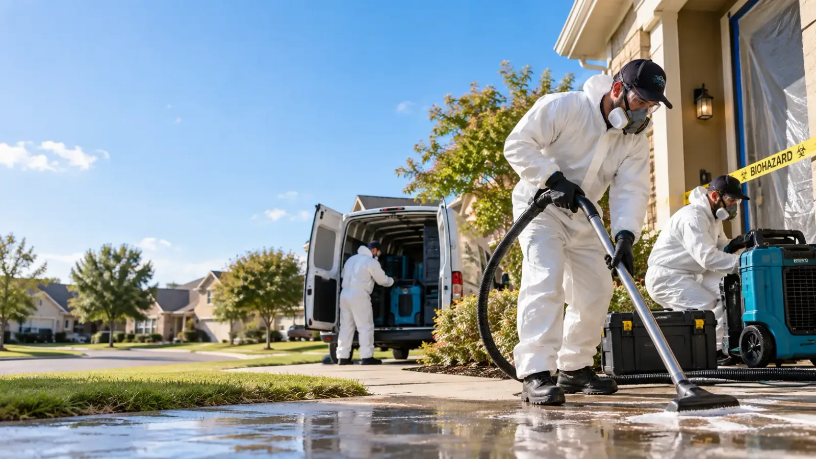 Biohazard Cleanup in Gainesville, FL